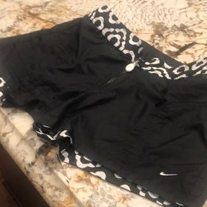 Women’s reversible Nike’ swim shorts